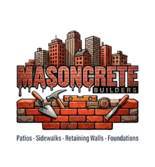 Masoncrete Builders logo